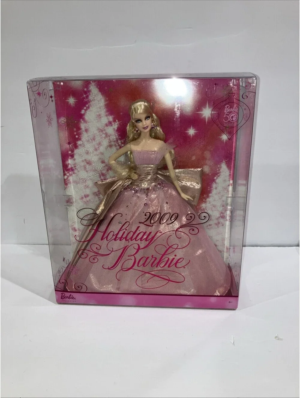 2009 Holiday Barbie Collector Doll 50th Anniversary Edition Mattel NEW In Box